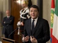 وزير إيطالي: رينتزي سيستقيل إذا خسر الاستفتاء