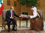 وزير الخارجية القطري يؤكد دعم بلاده للشعب اللبناني
