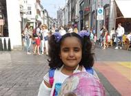 العثور على الطفلة الإماراتية التائهة مريم الفلاسي في ماسترخت بهولندا