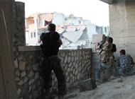 اشتباكات وقصف مدفعي عند معبر محدد بالهدنة بين شطري حلب