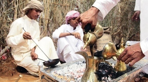 السنع، من التقاليد الإماراتية.(أرشيف)