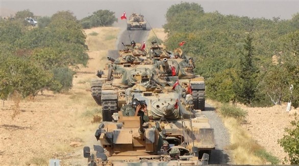 دبابات تركية تتوغل في سوريا (أرشيف)