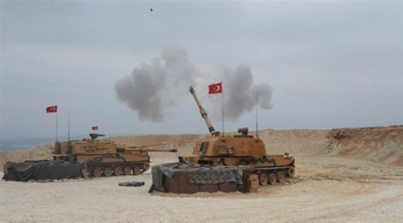 دبابات تركية تقصف شمال سوريا (أرشيف)