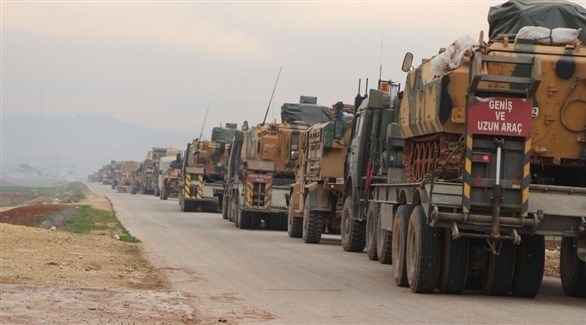 قافلة عسكرية تركية في سوريا (أرشيف)