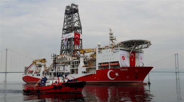 تنقيب تركيا على الغاز قبالة سواحل قبرص (أرشيف)