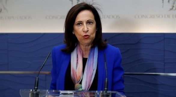 وزيرة الدفاع الإسبانية لتسيير الأعمال مارجريتا روبليس (أرشيف)