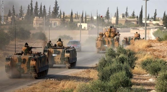 القوات التركية في سوريا (أرشيف)