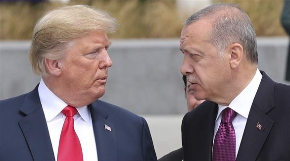 الرئيسان الأمريكي دونالد ترامب والتركي رجب طيب أردوغان (أرشيف)