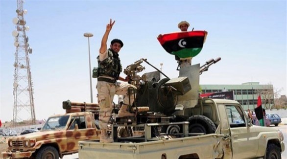 عناصر من الجيش الوطني الليبي (أرشيف)