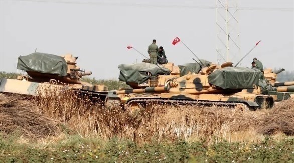 الدبابات التركية المطورة إسرائيلياً M60-A1 في سوريا (أرشيف)