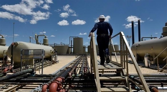 منشأة لإنتاج النفط في حوض بيرميان بولاية تكساس الأمريكية (رويترز)