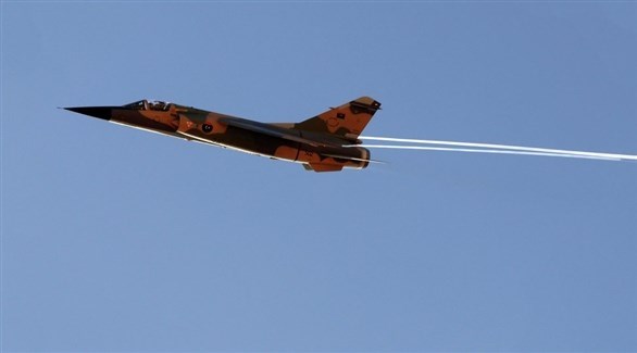 مقاتلة تابعة للسلاح الجوي الليبي (أرشيف)