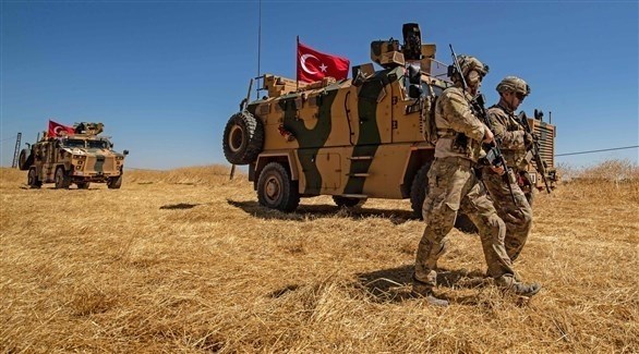 جنود ومدرعات تركية في سوريا (أرشيف)