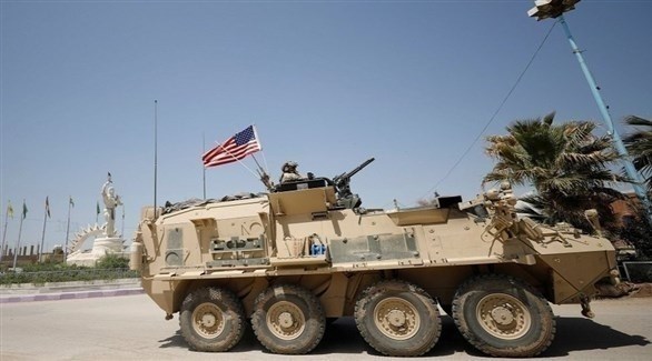 دبابة تابعة للجيش الأمريكي في سوريا 