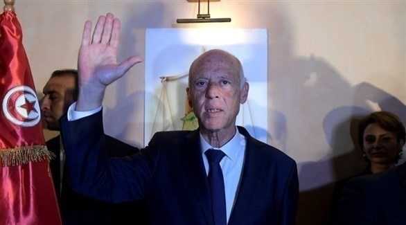 الرئيس التونسي الجديد قيس سعيّد (أرشيف)