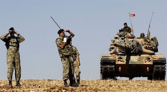 جنود من الجيش التركي في سوريا (أرشيف)