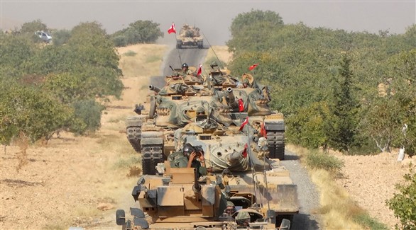 دبابات تركية تتوغل في سوريا (أرشيف)