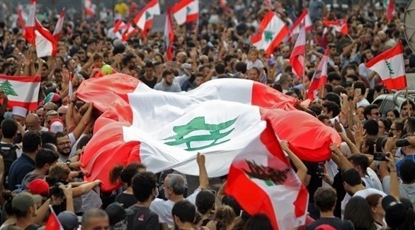 مظاهرات لبنان ضد الحكومة (أرشيف) 