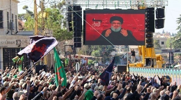 زعيم حزب الله اللبناني حسن نصر الله يتحدى الشارع اللبناني ويرفض استقالة الحكومة (أرشيف)
