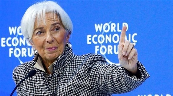 المديرة السابقة لصندوق النقد الدولي كريستين لاغارد (أرشيف)