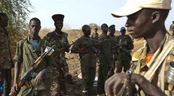 قوات المعارضة في جنوب السودان (أرشيف)