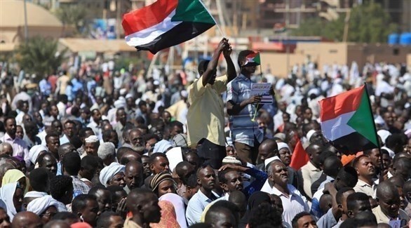 جانب من تظاهرات السودان (أرشيف)