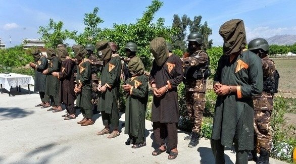 الجيش الأفغاني يعتقل دواعش (أرشيف)