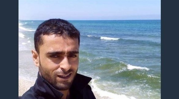 الشرطي الذي اعتقتله حماس حسين قطوش (تويتر)