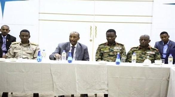 أعضاء الحكومة السودانية والجبهة الثورية (أرشيف) 