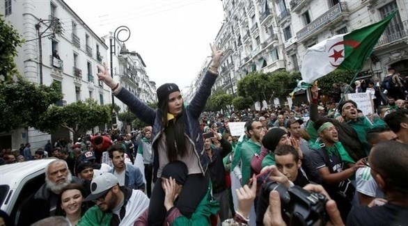 مظاهرات بالجزائر (أرشيف)