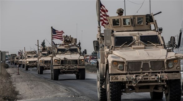 قوات أمريكية تغادر سوريا (أرشيف)