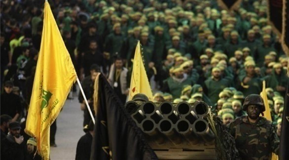 تجمع لميليشيا حزب الله (أرشيف)