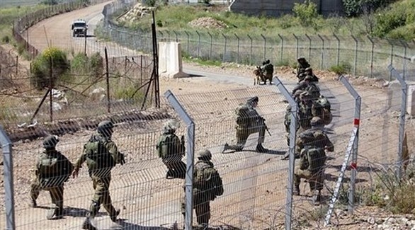 جنود من الجيش الإسرائيلي على الحدود مع لبنان (أرشيف)