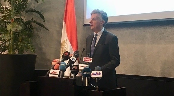 السفير البريطاني في مصر جيفري أدامز (أرشيف)