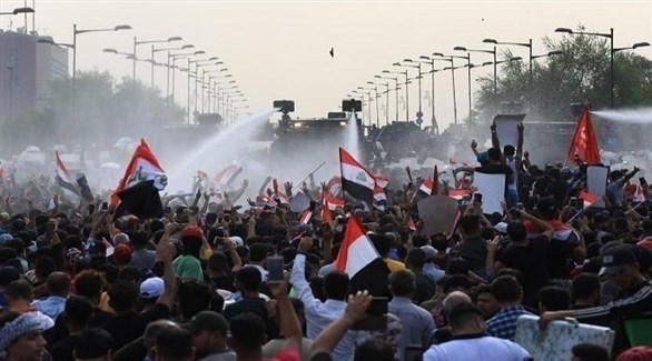 مظاهرات في العراق (أرشيف)