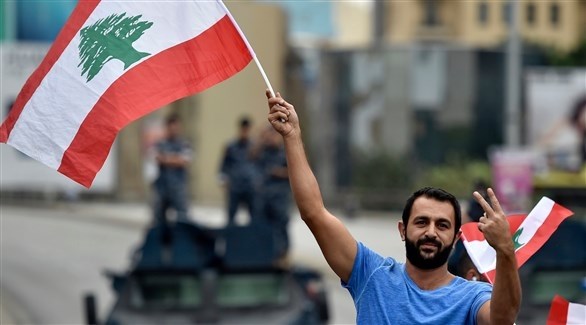 جانب من احتجاجات لبنان (إ ب أ)