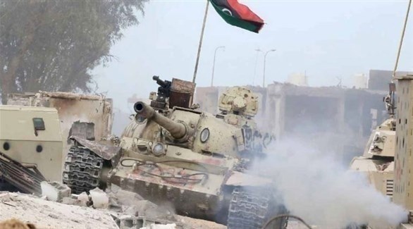 دبابة للجيش الليبي (أرشيف)