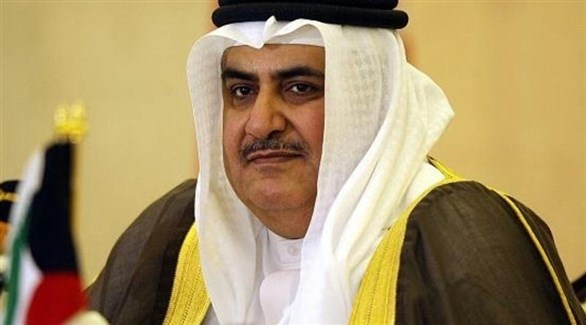 وزير خارجية البحرين خالد بن أحمد آل خليفة (أرشيف)
