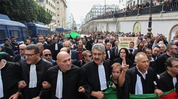 قضاة جزائريون شاركون في إضراب مفتوح (أرشيف)