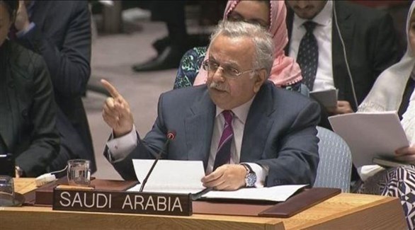 مندوب السعودية الدائم لدى الأمم المتحدة عبدالله المعلمي (أرشيف)