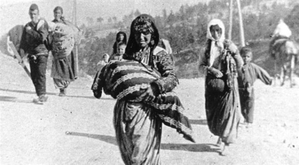 مهاجرون من الأرمن (أرشيف)