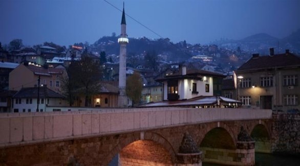 منظر عام من عاصمة البوسنة والهرسك سراييفو (أرشيف)