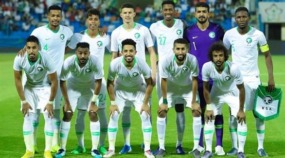 المنتخب السعودي لكرة القدم (أرشيف)
