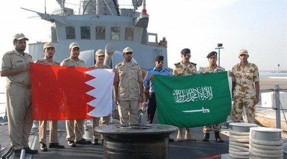 سعوديون وبحرينيون في تمرين أمواج 4 (واس)