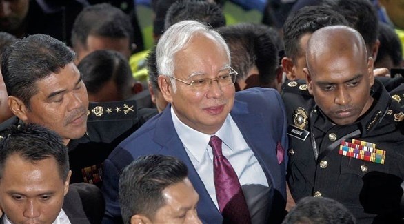 رئيس الوزراء الماليزي السابق نجيب رزاق (أرشيف)