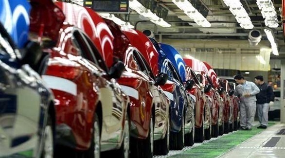 خط إنتاج سيارات في الصين (أرشيف)