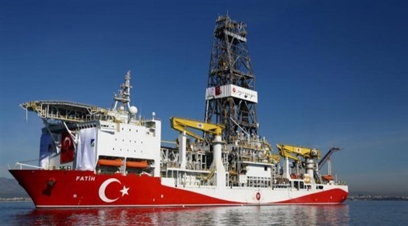 السفينة التركية "فاتح" للتنقيب عن الغاز (أرشيف)