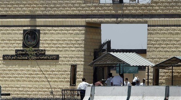 مدخل سجن طرة المصري (أرشيف)