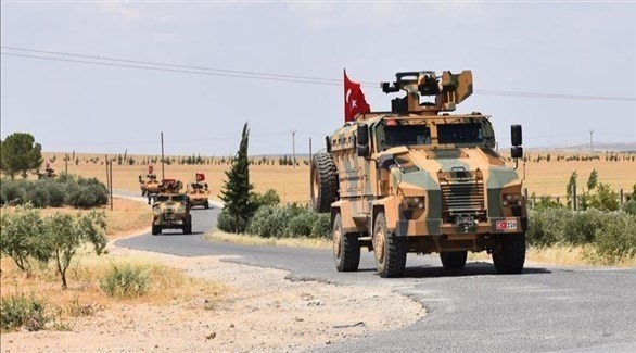قوات تركية في شمال سوريا (أرشيف)