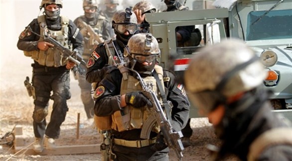 قوة عراقية خاصة في كركوك (أرشيف)